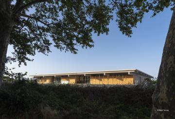 Le bâtiment du musée Narbo Via.