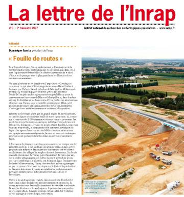 Affice lettre n° 9