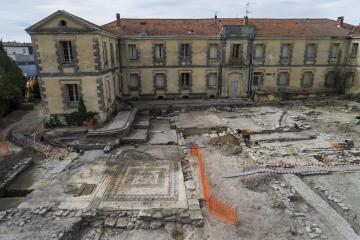 Fouille Inrap Uzès