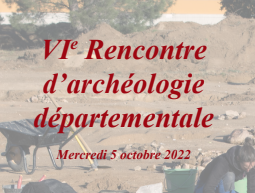 6e rencontre archéologie expérimentale 6e rencontre archéologie expérimentale