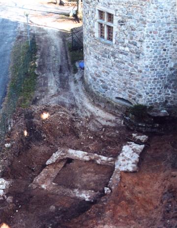 Le château de la Cheze