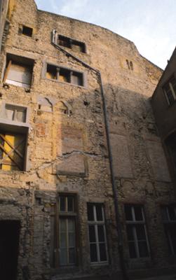 Hôtel Saint-Livier, rue des Trinitaires (1)