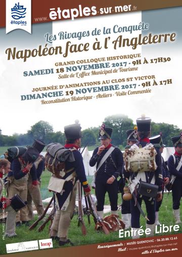 Affiche colloque historique Napoléon 2017
