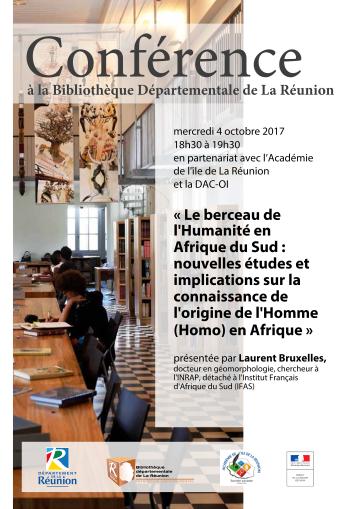 Conférence Laurent Bruxelles, 4 octobre 2017