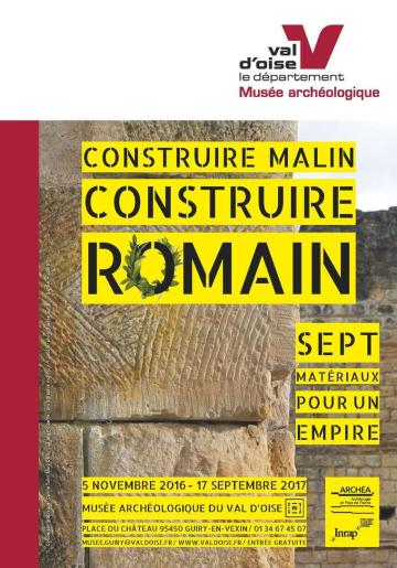 Affiche exposition Construire malin Affiche exposition Construire malin