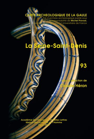 La Carte archéologique de la Gaule de la Seine-Saint-Denis
