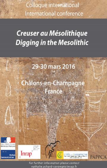 Creuser au mésolithique Creuser au mésolithique