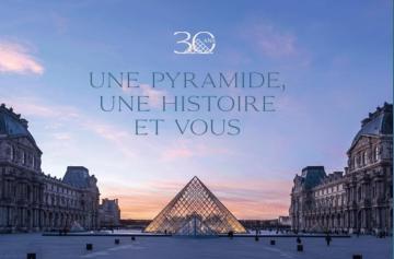 30 ans de la Pyramide du Louvre