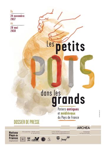 Affiche - Les petits pots dans les grands Affiche - Les petits pots dans les grands