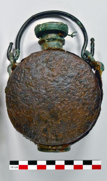 La gourde après restauration
