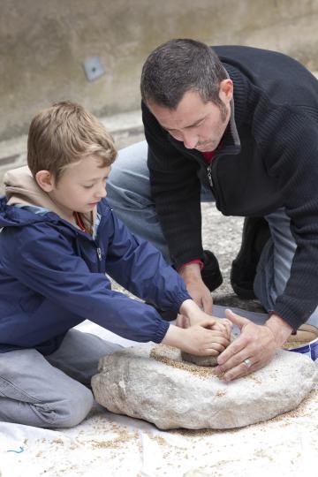 Visuel conférence L’archéologie des moulins