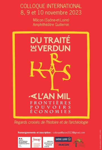 Du traité de Verdun à l’an Mil affiche