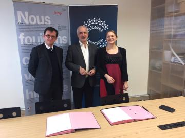 signature convention cap sciences 30 janvier 2018
