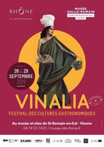 Affiche Vinalia 2019