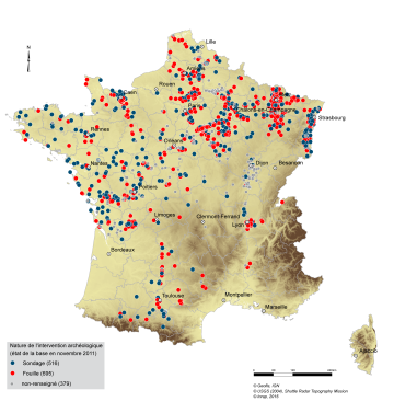 Nature of the intervention: state November 2011  