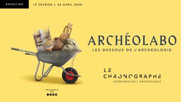 ArchéoLabo - Les dessous de l'archéologie ArchéoLabo - Les dessous de l'archéologie