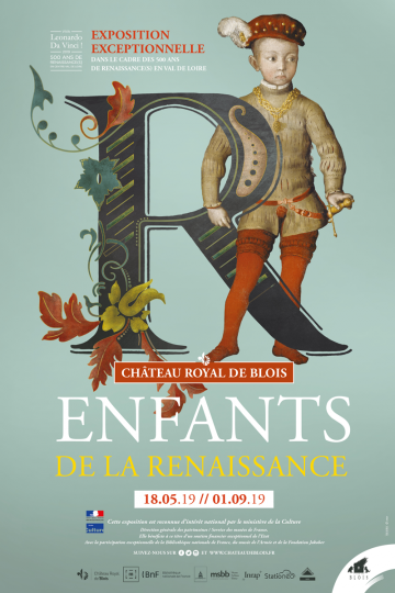 Exposition Enfants de la Renaissance à Blois