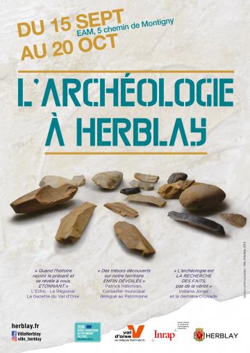 L'archéologie à Herblay L'archéologie à Herblay