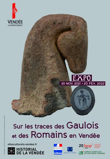 Sur les traces des gaulois expo Vendée