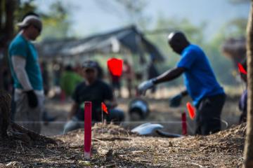 L’archéologie au service des enquêtes criminelles L’archéologie au service des enquêtes criminelles
