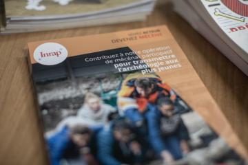 Lancement d'une opération de mécénat participatif par l'Inrap