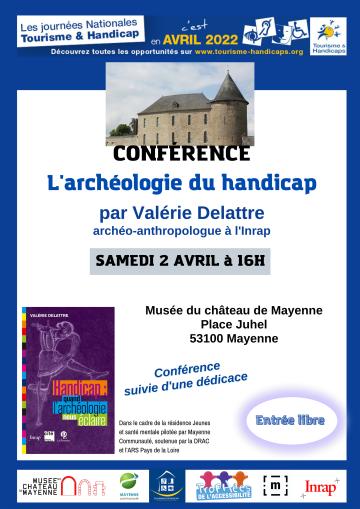 Conf Valérie Delattre handicap Conf Valérie Delattre handicap