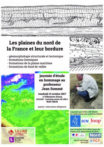 Journée d'étude Les plaines du nord de la France et leur bordure