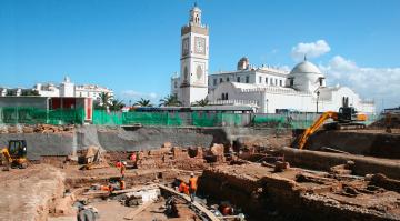 1 - Fouille archéologique préventive Place des Martyrs à Alger