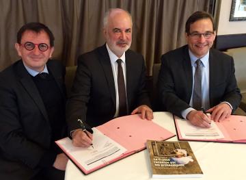 La Fédération des EPL et l'Inrap renouvellent leur accord de partenariat, 2018