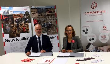 4- L’Inrap fait appel au mécénat participatif