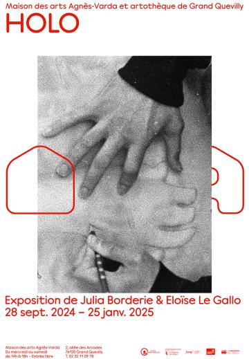 Exposition Holo affiche Exposition Holo affiche