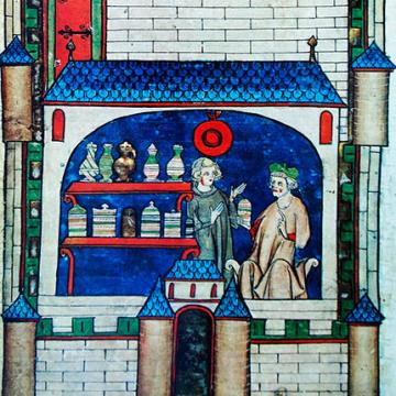 Conférence Médecine et remèdes au Moyen Âge
