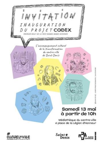 Invitation Inauguration du Projet Codex