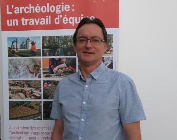 Marc Bouiron, août 2018 Marc Bouiron, août 2018