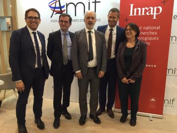L’AMIF et l’Inrap signent une convention de partenariat (2)
