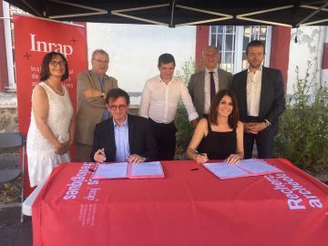 Nouveau centre de recherche de l'Inrap à Châlons-en-Champagne