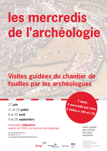 Les mercredis de l'archéologie à Dunkerque