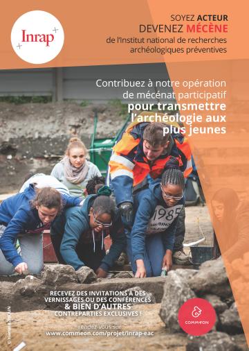 Affiche Commeon Inrap