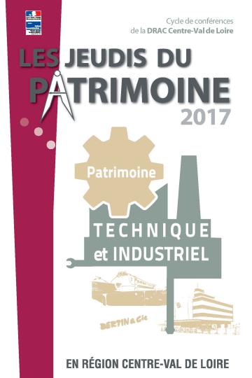 Affiche jeudis du  patrimoine 2017