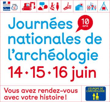 Journées nationales de l'archéologie 2019