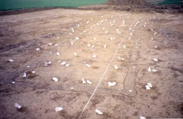Sols encaissants d’un habitat du Néolithique ancien à Fexhe-le-Haut-Clocher : échantillonnage pour analyses des structures en creux et du décapage Sols encaissants d’un habitat du Néolithique ancien à Fexhe-le-Haut-Clocher : échantillonnage pour analyses des structures en creux et du décapage