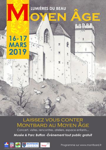 Lumière du beau Moyen âge - Affiche