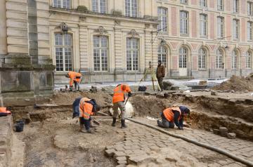 Le château de Fontainebleau interrogé par l’archéologie