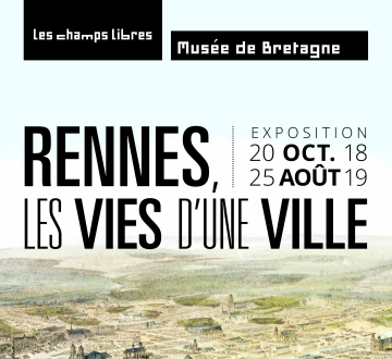 Rennes, les vies d'une ville - carré
