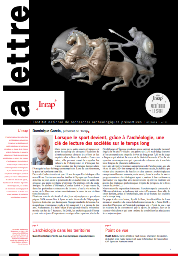 Lettre institutionnelle n°21