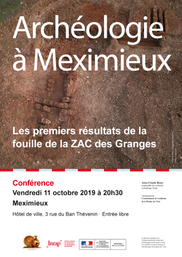 Archéologie à Meximieux