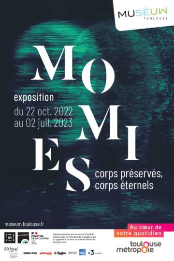 Affiche momies Toulouse