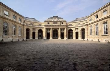 La Monnaie de Paris, bâtiment intérieur