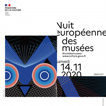 Affiche Nuit des musées