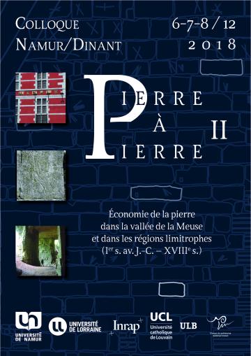 Colloque Pierre à Pierre II Colloque Pierre à Pierre II